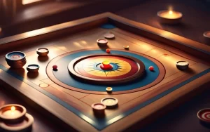 carrom board game