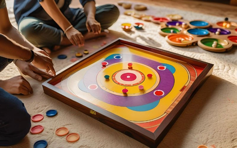 carrom board game online