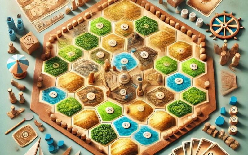 catan board game